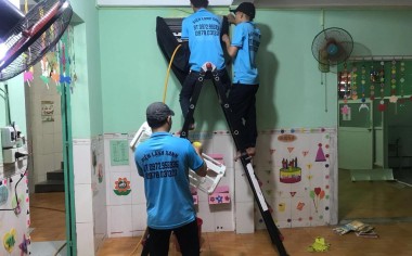 Sửa chữa, vệ sinh máy lạnh tại Biên Hòa