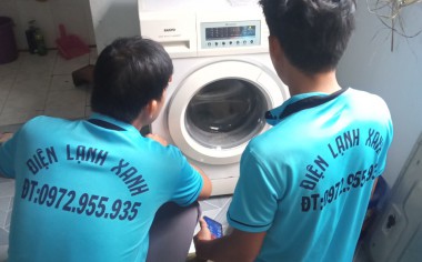 Cách vệ sinh máy giặt 