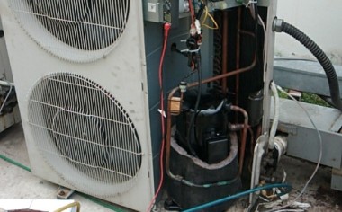 Sửa chữa máy lạnh tại khu vưc Biên Hòa - Bình Dương - Tp.HCM