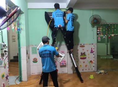 Sửa chữa, vệ sinh máy lạnh tại Biên Hòa