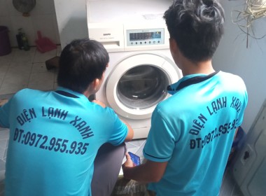 Cách vệ sinh máy giặt 