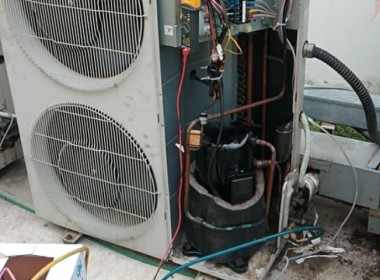 Sửa chữa máy lạnh tại khu vưc Biên Hòa - Bình Dương - Tp.HCM