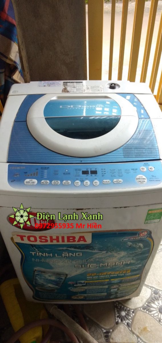 Thùng máy giặt  toshiba cửa trên.